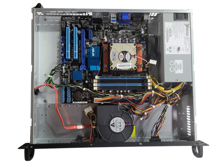 Unitrends R60X Recovery 606 | AMD FX-8320E @3.21 8GB DDR3 | NO HDD