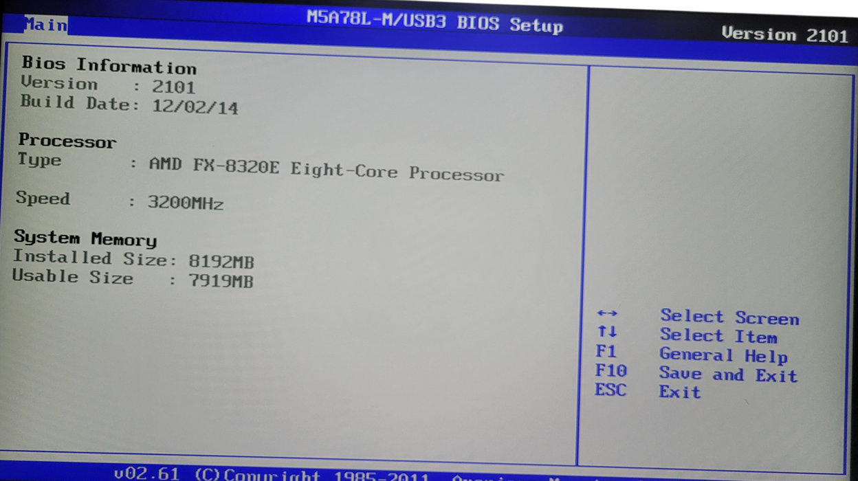 Unitrends R60X Recovery 606 | AMD FX-8320E @3.21 8GB DDR3 | NO HDD