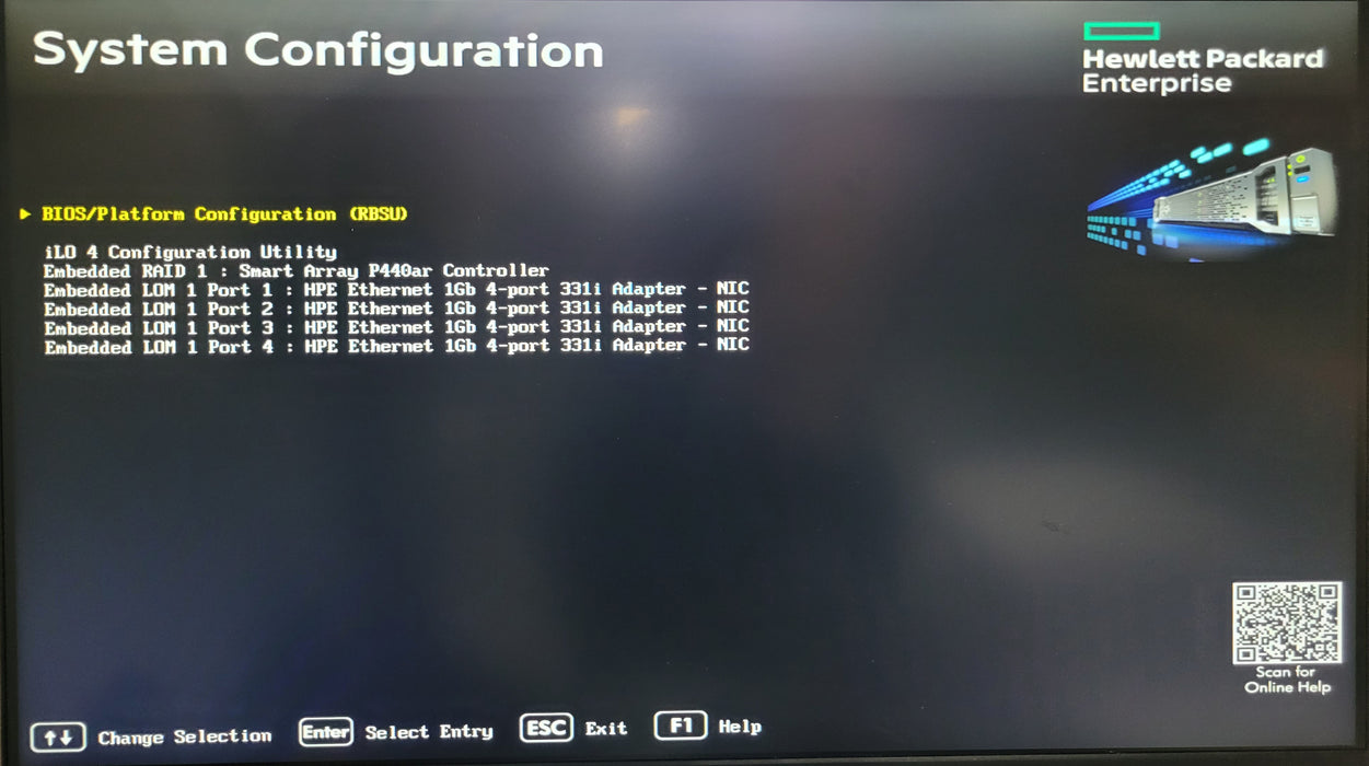 HP ProLiant DL360 Gen9 | 2x Xeon E5-2620 v3 @2.40GHz 32GB DDR4 P440ar | NO HDD