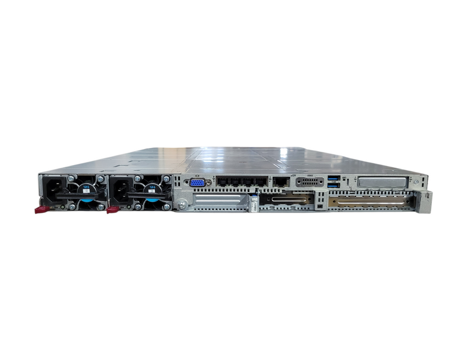 HP ProLiant DL360 Gen9 | 2x Xeon E5-2620 v3 @2.40GHz 32GB DDR4 P440ar | NO HDD