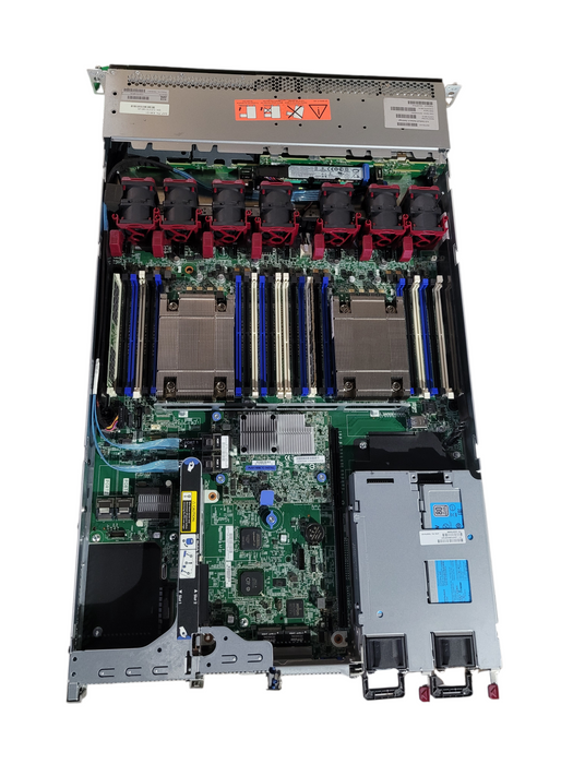 HP ProLiant DL360 Gen9 | 2x Xeon E5-2620 v3 @2.40GHz 32GB DDR4 P440ar | NO HDD
