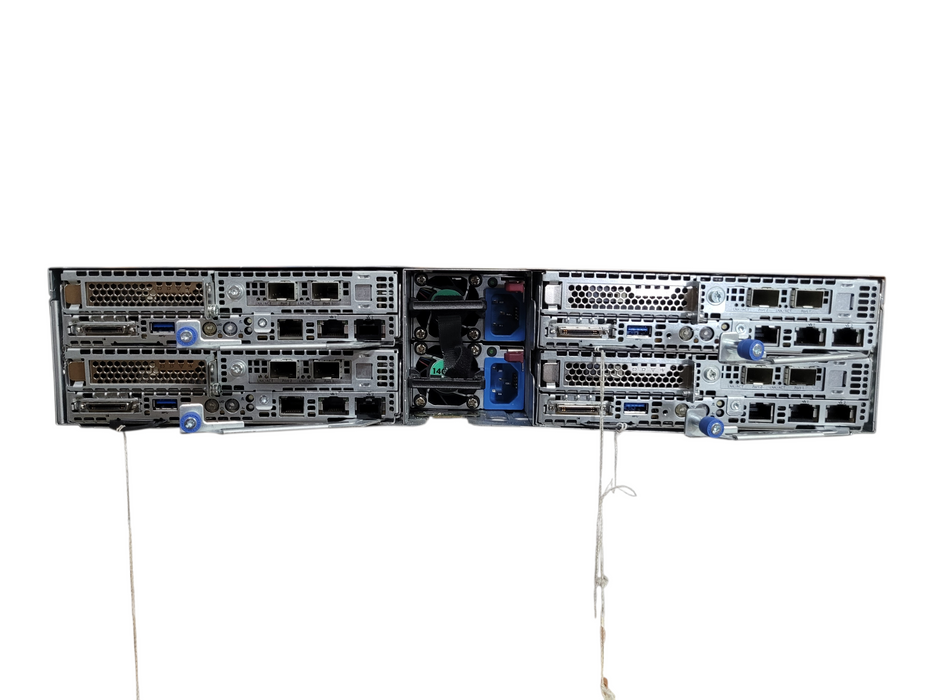 HP ProLiant XL170r Gen9 - 4xNodes - 2xE5-2680 v3 P440ar 2x1400W 220V | NO RAM