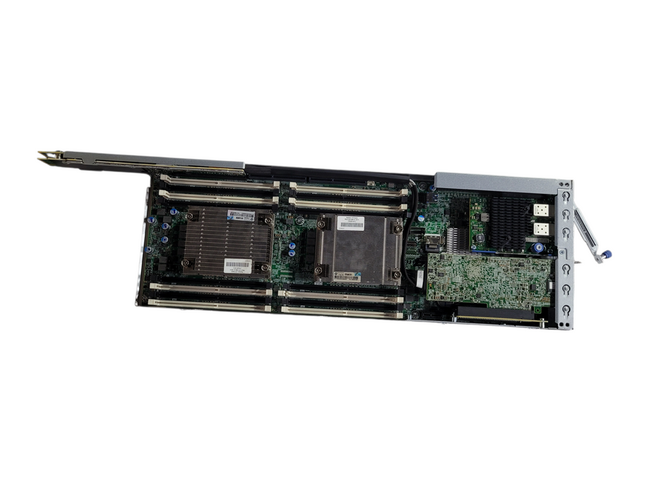 HP ProLiant XL170r Gen9 - 4xNodes - 2xE5-2680 v3 P440ar 2x1400W 220V | NO RAM