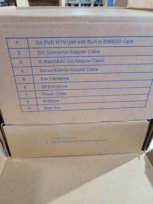 TRIMBLE M-010-0761 4-Channel DVD & ADAS Solution