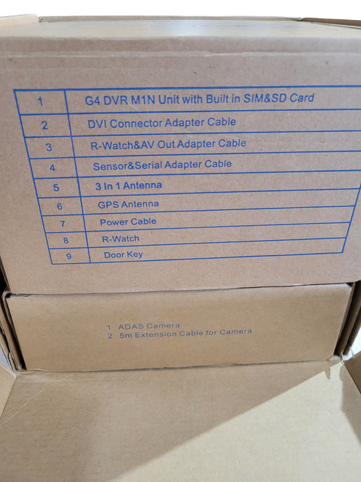 TRIMBLE M-010-0761 4-Channel DVD & ADAS Solution