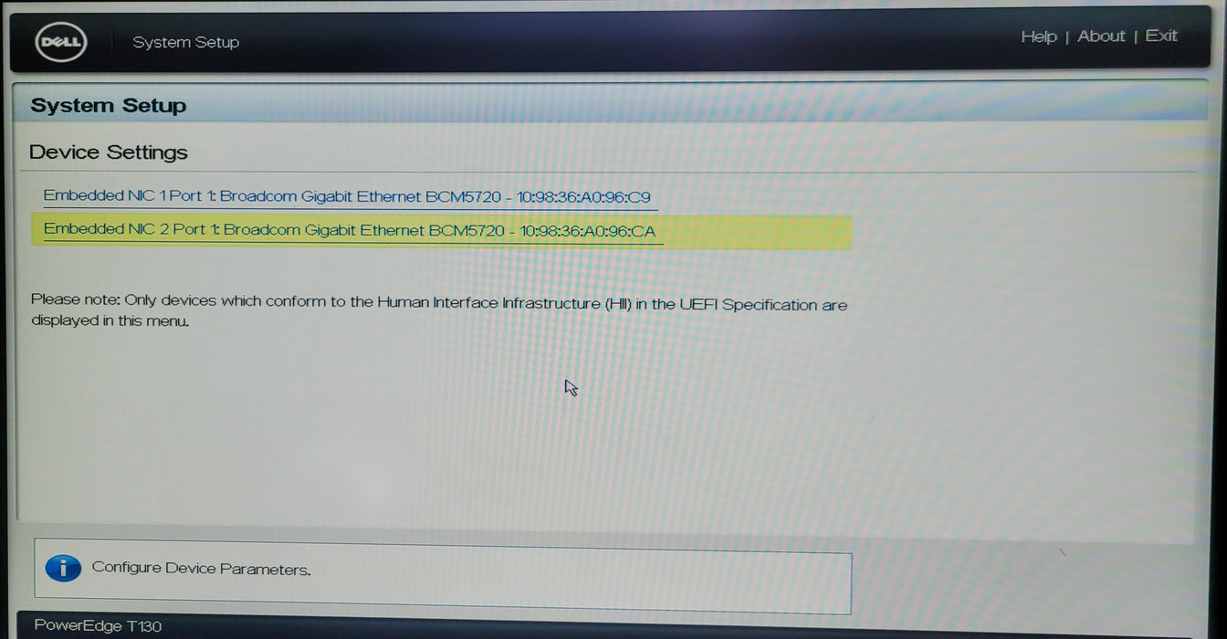 Dell PowerEdge T130 | Xeon E3-1230 v5 @3.40GHz 16GB DDR4 |NO HDD