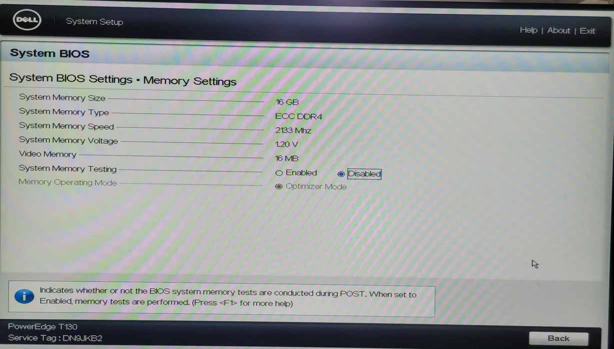Dell PowerEdge T130 | Xeon E3-1230 v5 @3.40GHz 16GB DDR4 |NO HDD
