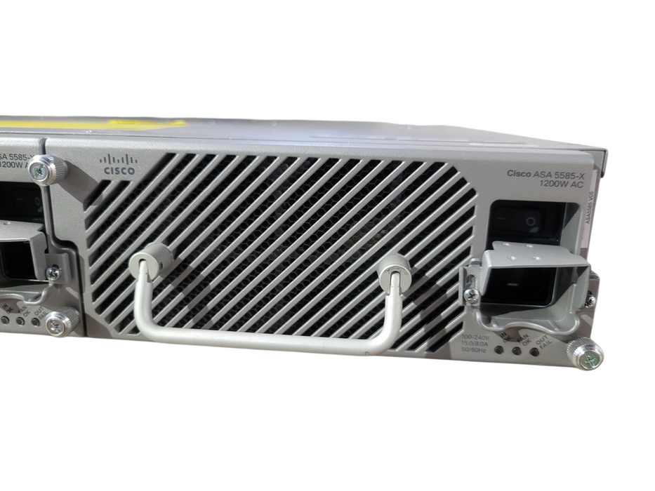 Cisco ASA 5585-X SSP-20 Security Appliance + 20-Port Gigabit Module