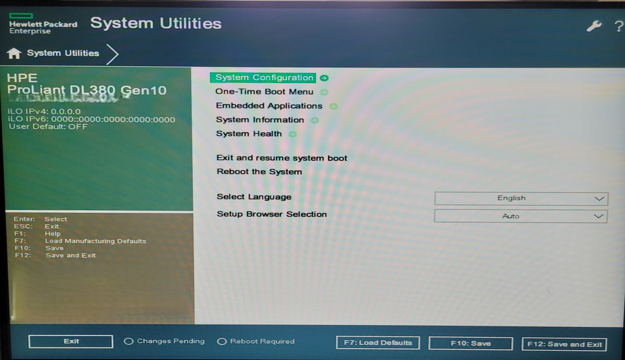 HPE ProLiant DL380 Gen10 | Xeon Bronze 3106 @1.70GHz 32GB DDR4 P408i-a| NO HDD