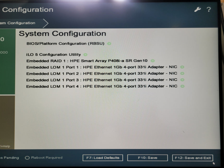 HPE ProLiant DL380 Gen10 | Xeon Bronze 3106 @1.70GHz 32GB DDR4 P408i-a| NO HDD