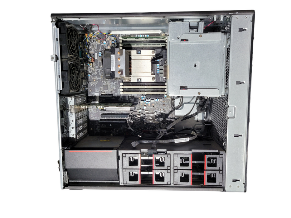 Lenovo ThinkStation P500 | Xeon E5-1607 v3 @3.10GHz 12GB DDR4 | NO HDD