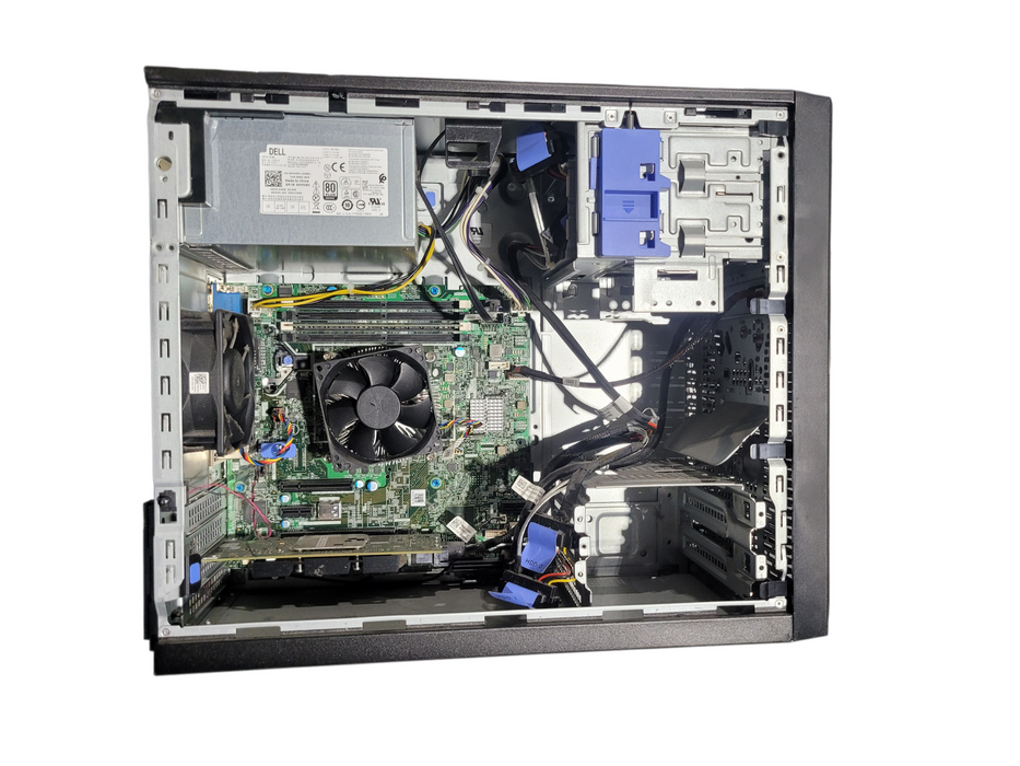 Dell PowerEdge T130 | Xeon E3-1220 v5 @ 3.00GHz 16GB DDR4 | NO HDD
