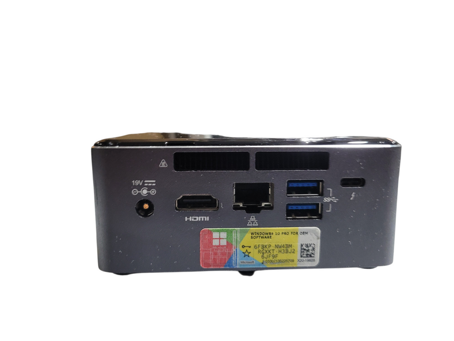 Intel NUC NUC7i5BNH | i5-7260 @2.20GHz 8GB DDR4 256GB SSD