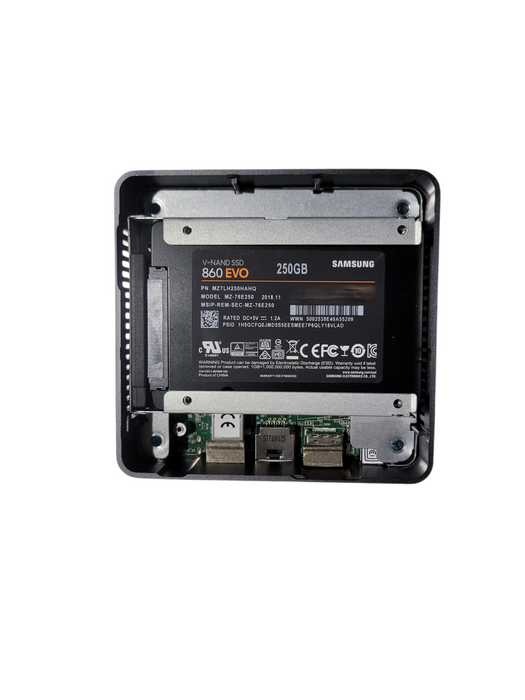 Intel NUC NUC7i5BNH | i5-7260 @2.20GHz 8GB DDR4 256GB SSD