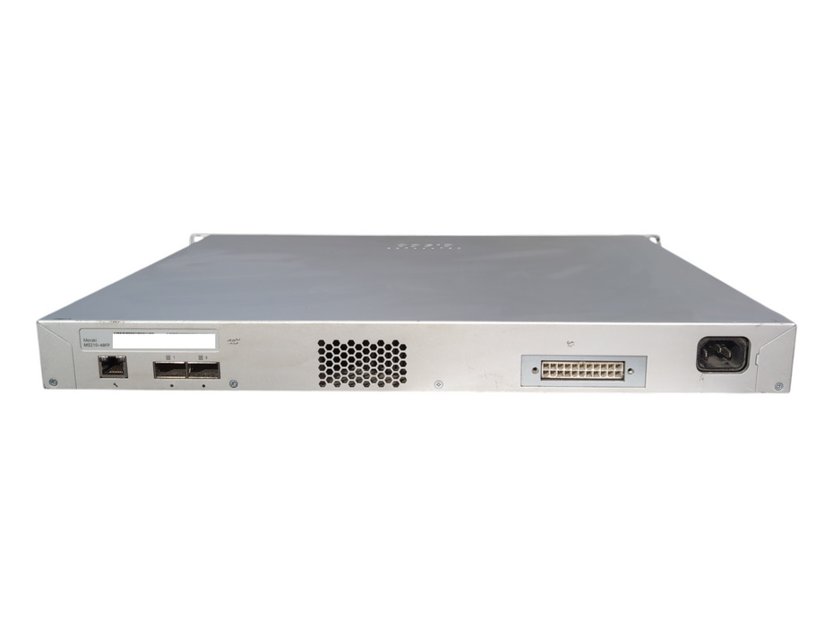 Cisco Meraki MS210-48FP-HW 48-Port 1GbE PoE Switch, Unclaimed