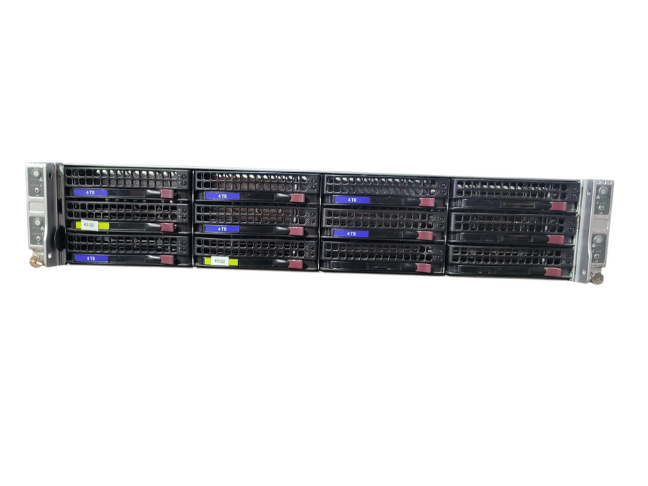 Nutanix NXS2U4NL 12G400 | 3 Node 2x Xeon E5-2640 V4 @2.40GHz 32GB DDR4 | NO HDD
