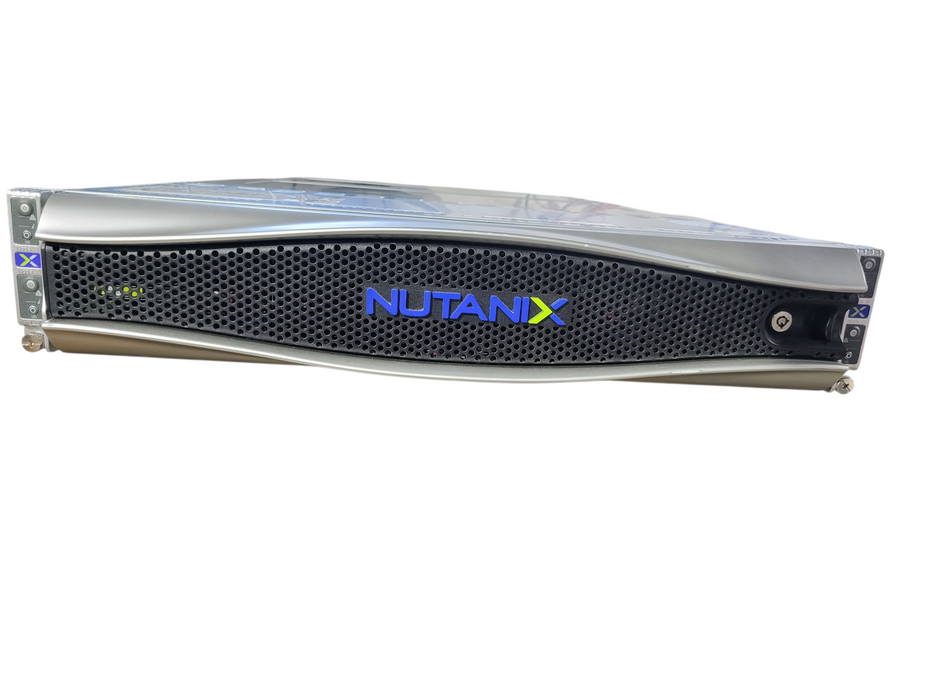 Nutanix NXS2U4NL 12G500 | 1 Node 2x Xeon E5-2640 v4 @2.40GHz 32GB DDR4 | NO HDD