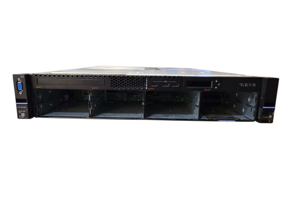 Lenovo Converged HX5510 8695AC1 | 2x Xeon E5-2620 v4 @2.10GHz 64GB DDR4 | NO HDD
