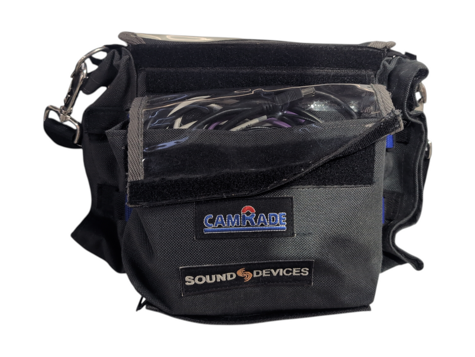 Sound Devices 702T 2-Channel Field Recorder Timecode w/ Power Adapter