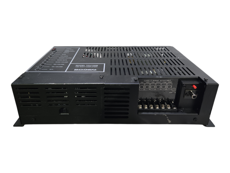 Bogen Communications TPU100B 100WATT Telephone Paging Amplifier