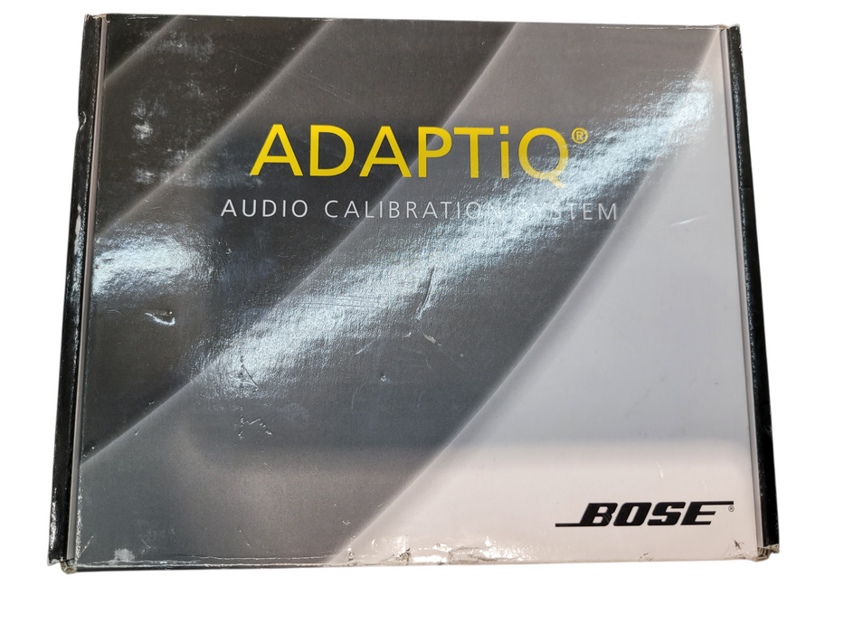 Bose ADAPTiQ Audio Calibration System Headset