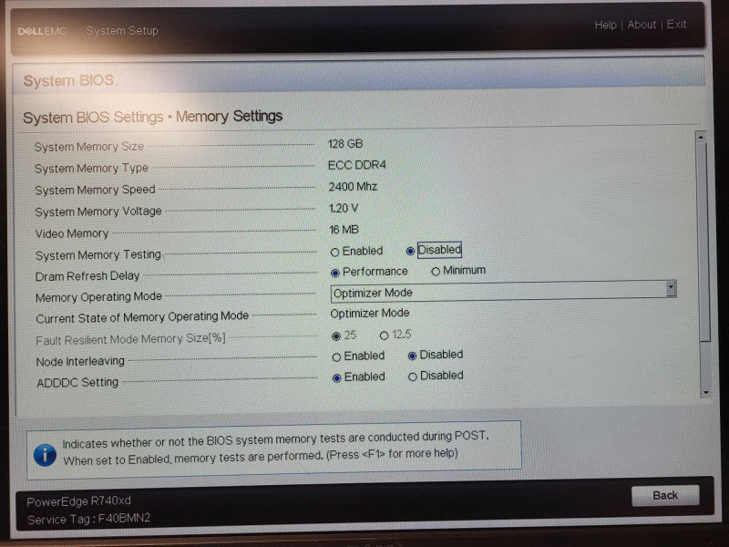 Dell PE R740xd 3.5" 2x Gold 5120 2.2GHz 128GB DDR4 HBA330 Mini Boss-S1 $