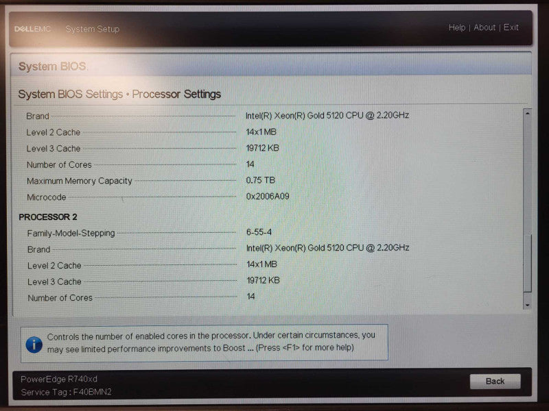 Dell PE R740xd 3.5" 2x Gold 5120 2.2GHz 128GB DDR4 HBA330 Mini Boss-S1 $