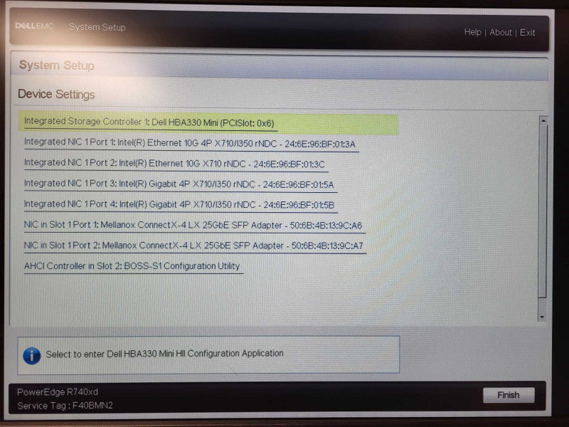 Dell PE R740xd 3.5" 2x Gold 5120 2.2GHz 128GB DDR4 HBA330 Mini Boss-S1 $