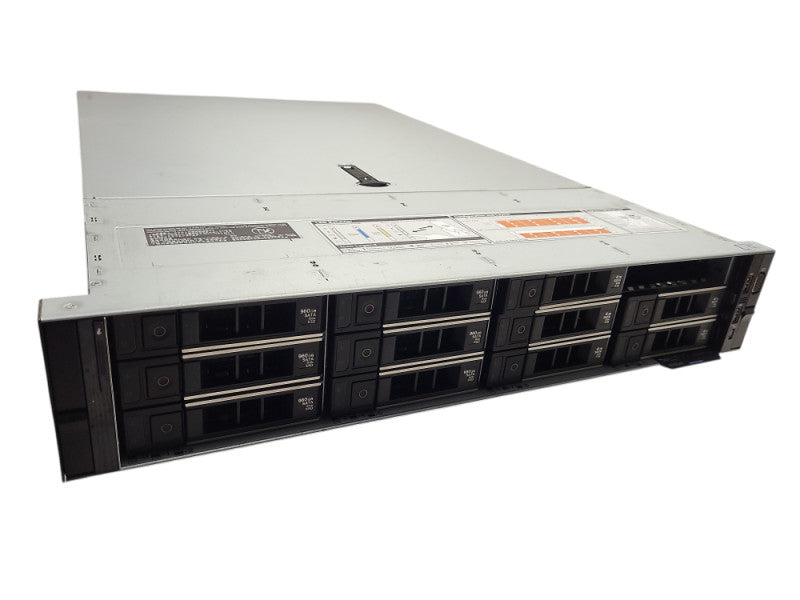 Dell PE R740xd 3.5" 2x Gold 5120 2.2GHz 128GB DDR4 HBA330 Mini Boss-S1 $