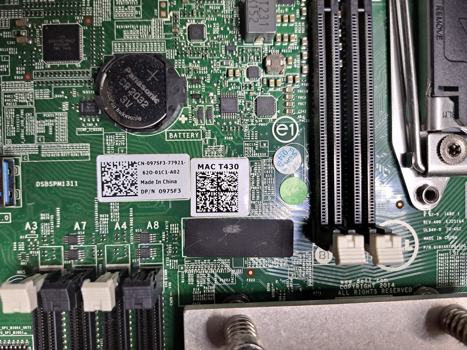Dell PowerEdge T430 8x 3.5"| 1x Xeon E5-2630L v3 CPU, 16GB DDR4, H730 *READ )