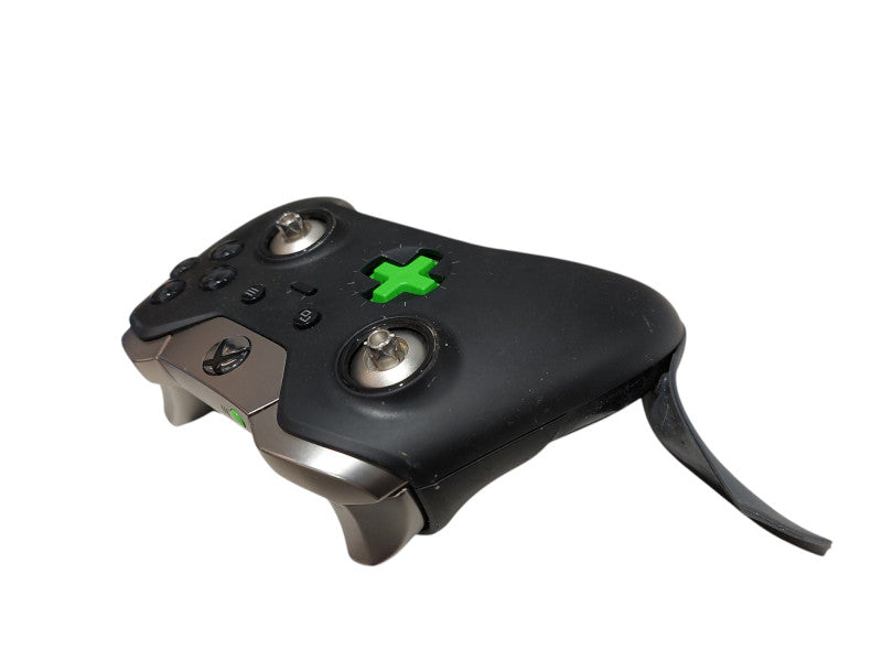 2 Xbox One Controllers Model: 1698 Black & 1914 Blue =