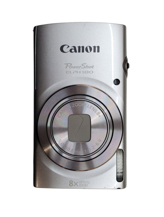Canon PowerShot ELPH 180 20MP Digital Camera + Battery