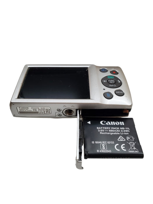 Canon PowerShot ELPH 180 20MP Digital Camera + Battery