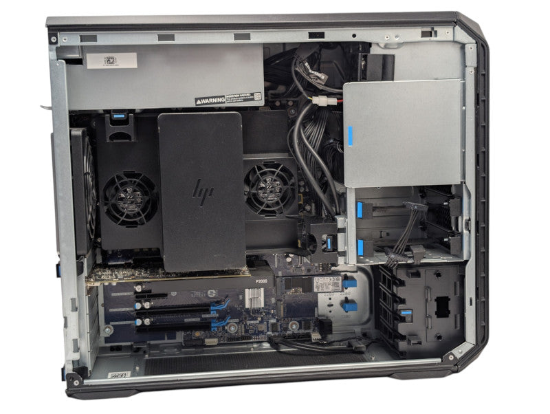 HP Z4 G5 Intel Xeon w3-2425 16GB ECC DDR5 512GB NVMe Quadro P2000  -