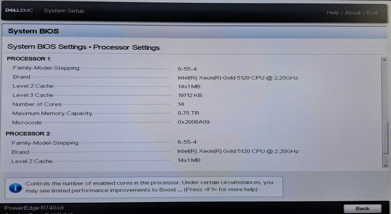 Dell R740xd 18x 3.5" | 2x Gold 5120 2.2GHz 128GB DDR4 HBA330 Mini Boss-S1