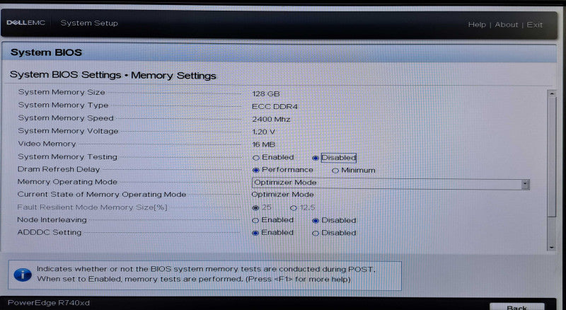 Dell R740xd 18x 3.5" | 2x Gold 5120 2.2GHz 128GB DDR4 HBA330 Mini Boss-S1