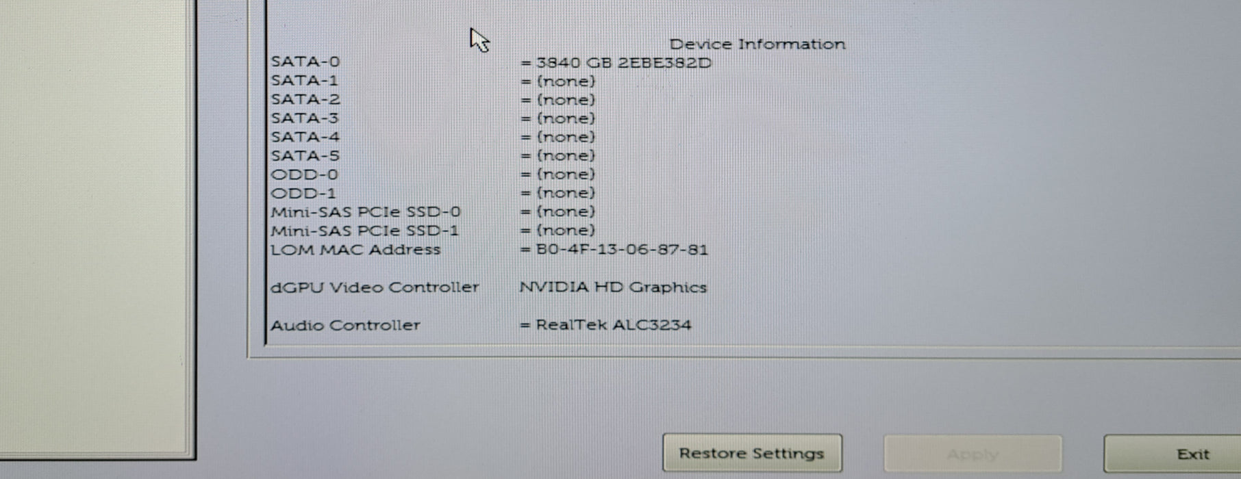 Dell Precision 5820 Tower Xeon W-2295 @3.00GHz, 64GB DDR4, P2000, 950W, 4TB SSD