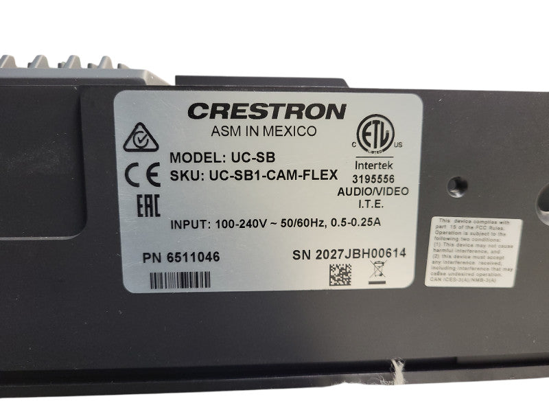 Crestron UC-SB Video Conference Smart Soundbar No CAM Q$
