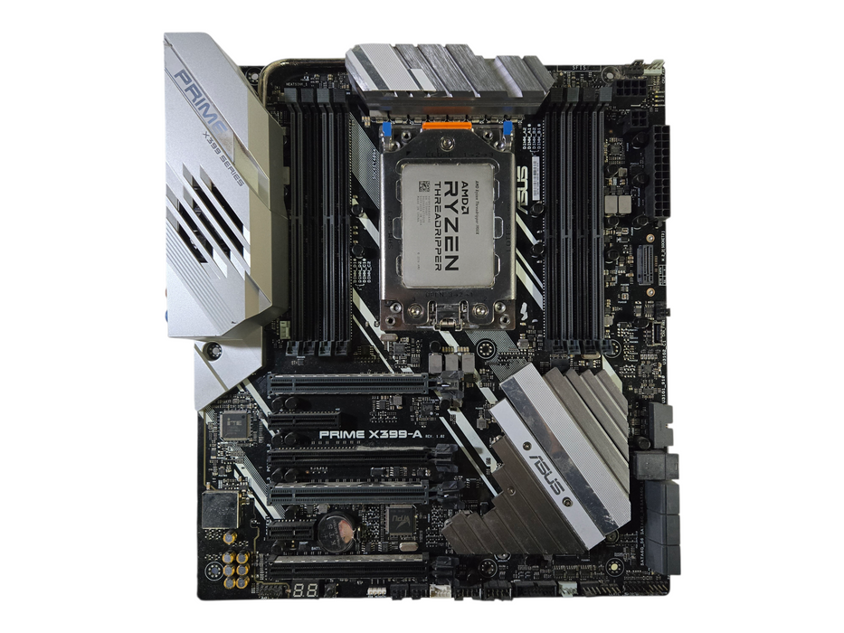ASUS Prime X399-A E-ATX Motherboard + AMD Threadripper 1950X Combo
