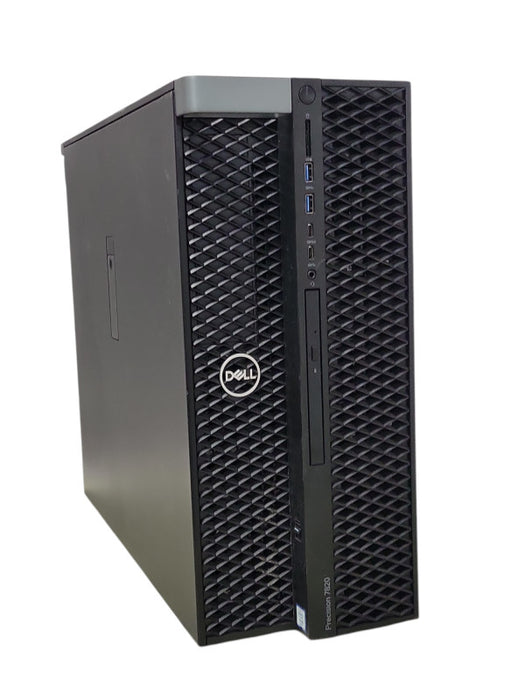 Dell Precision 7820, Xeon Gold 6134 3.20GHz 64GB DDR4 2x 256GB SSD + 2x 1TB _