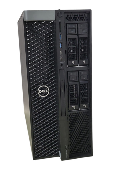 Dell Precision 7820, Xeon Gold 6134 3.20GHz 64GB DDR4 2x 256GB SSD + 2x 1TB _