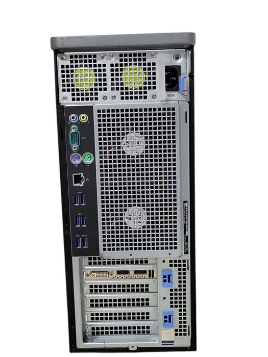 Dell Precision 7820, Xeon Gold 6134 3.20GHz 64GB DDR4 2x 256GB SSD + 2x 1TB _