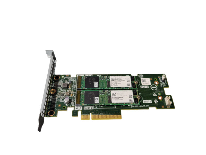 Dell Boss-S1 M.2 2280 PCIe Storage Controller 2x 240GB SSD P/N: 0JV70F  %