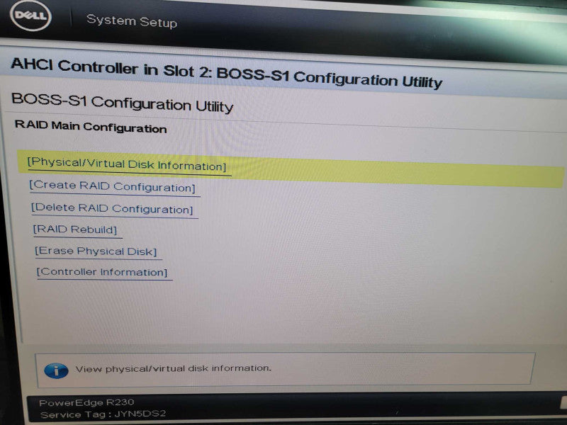 Dell Boss-S1 M.2 2280 PCIe Storage Controller 2x 240GB SSD P/N: 0JV70F  %