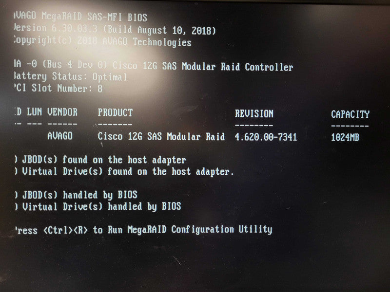 Cisco UCS C240 M4 2U 24x2.5" 2x E5-2640 v4 @ 2.4GHz 32GB DDR4 12G MegaRAID $