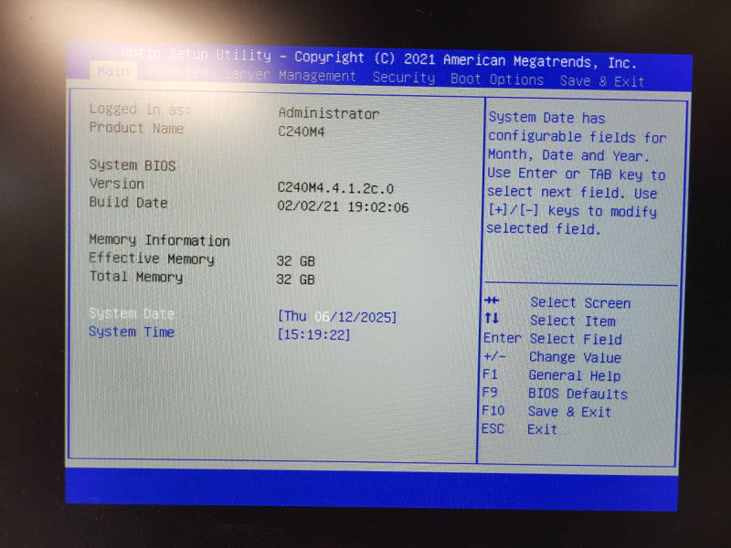 Cisco UCS C240 M4 2U 24x2.5" 2x E5-2640 v4 @ 2.4GHz 32GB DDR4 12G MegaRAID $