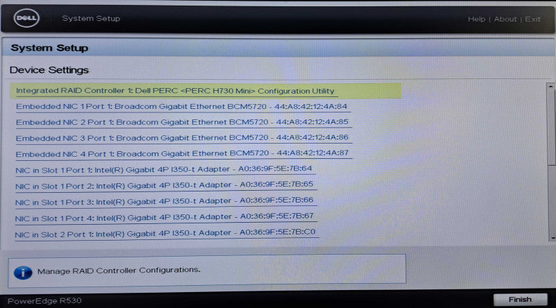Dell R530 2U 8x 3.5" | 2x Xeon E5-2650 v3 @2.30GHz, 64GB DDR4, H730 Mini