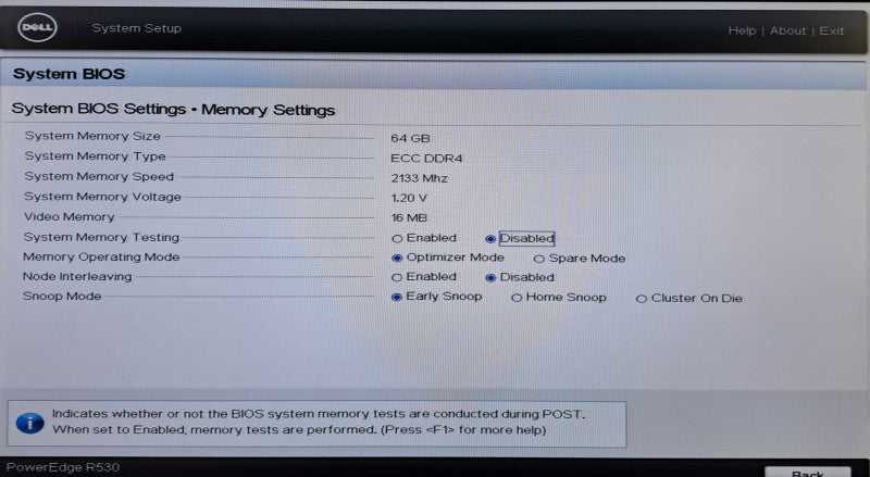 Dell R530 2U 8x 3.5" | 2x Xeon E5-2650 v3 @2.30GHz, 64GB DDR4, H730 Mini