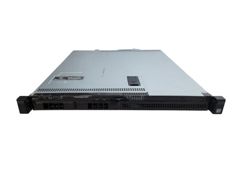 Dell PowerEdge R230 - Xeon E3-1220 v6 16GB DDR4 PERC H330 250W PSU %
