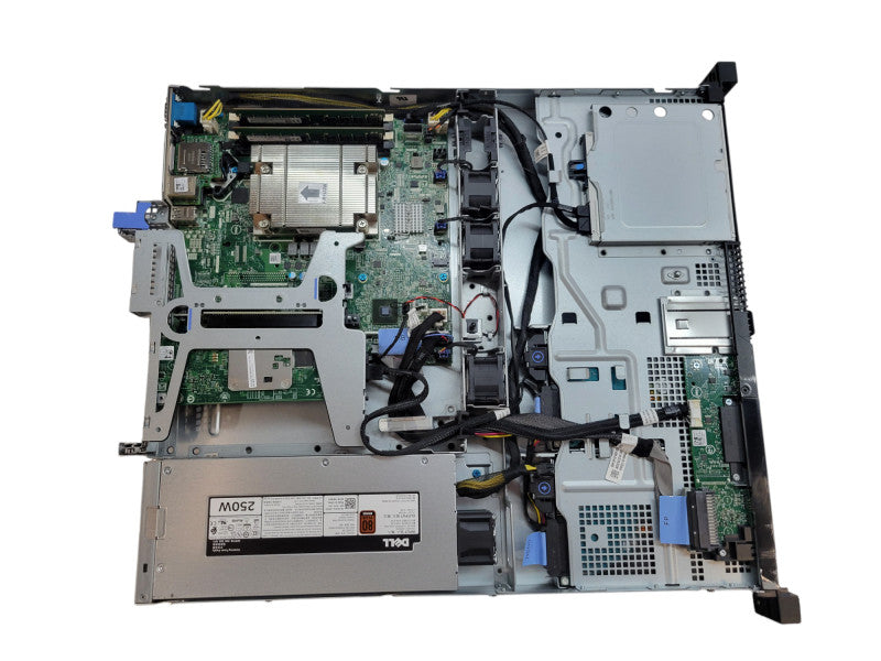 Dell PowerEdge R230 - Xeon E3-1220 v6 16GB DDR4 PERC H330 250W PSU %